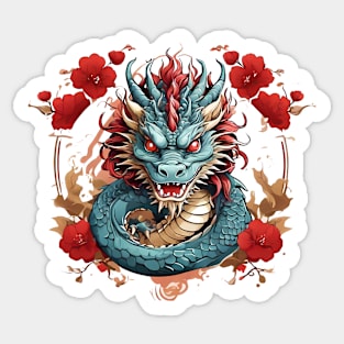 Chinese new year t-shirt,year of the dragon Sticker